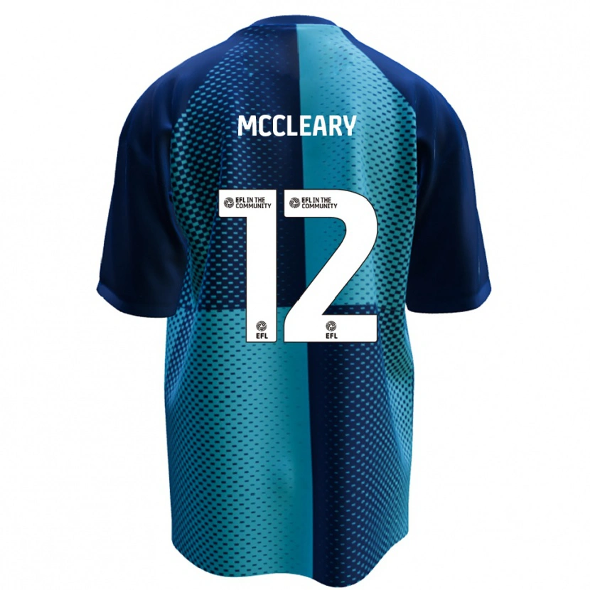 Danxen Kid Garath Mccleary #12 Blue Sky Blue Home Jersey 2025/26 T-Shirt