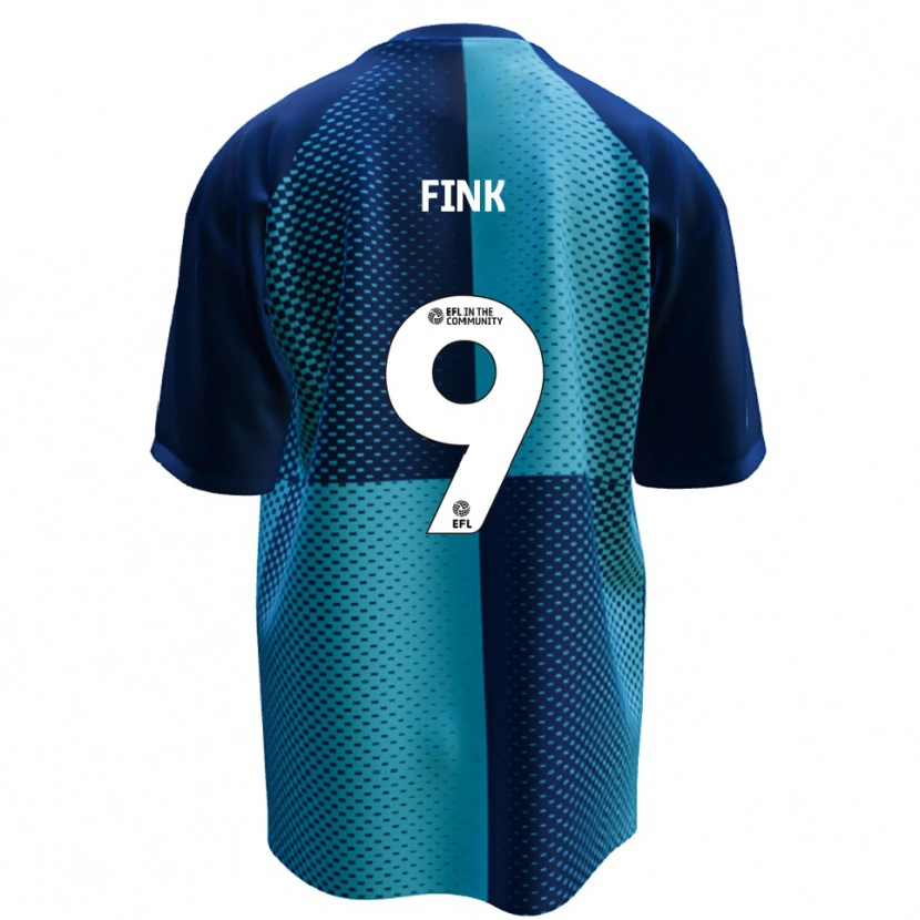 Danxen Kid Bradley Fink #9 Blue Sky Blue Home Jersey 2025/26 T-Shirt