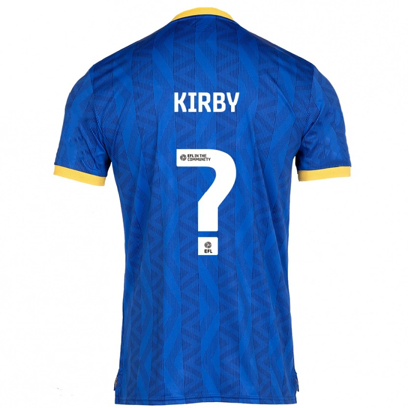 Danxen Kid Joe Kirby #0 Navy Yellow Home Jersey 2025/26 T-Shirt