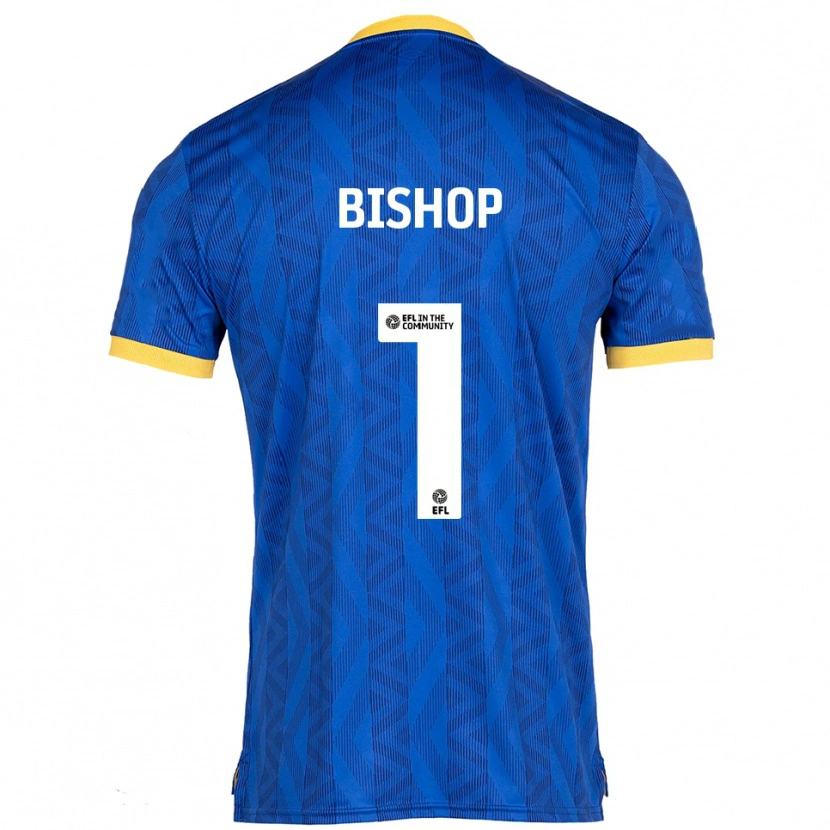 Danxen Kid Nathan Bishop #1 Navy Yellow Home Jersey 2025/26 T-Shirt
