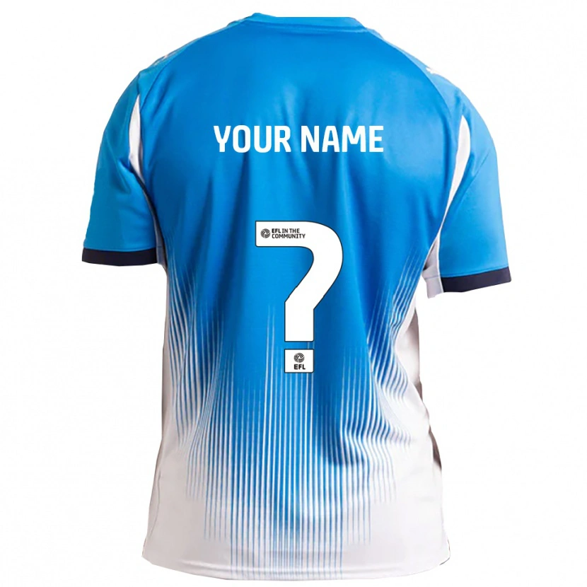 Danxen Kid Your Name #0 Blue White Home Jersey 2025/26 T-Shirt