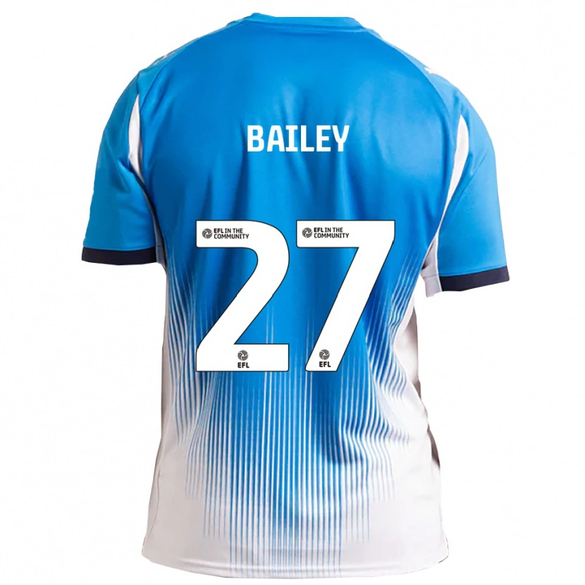 Danxen Kid Odin Bailey #27 Blue White Home Jersey 2025/26 T-Shirt
