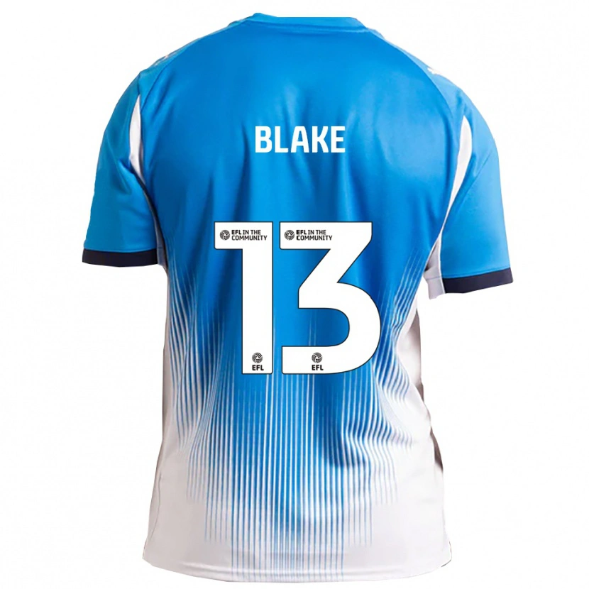 Danxen Kid Billy Blake #13 Blue White Home Jersey 2025/26 T-Shirt