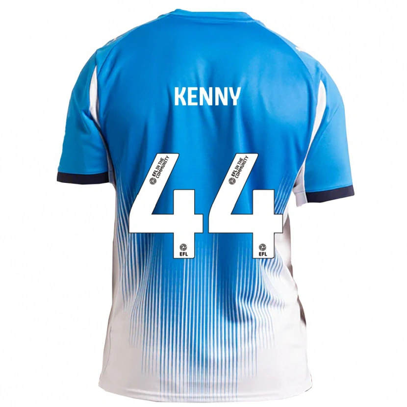 Danxen Kid Jack Kenny #44 Blue White Home Jersey 2025/26 T-Shirt