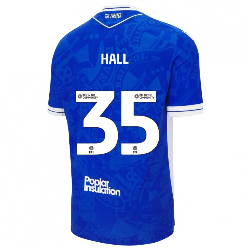Danxen Kid Matt Hall #35 Blue White Home Jersey 2025/26 T-Shirt