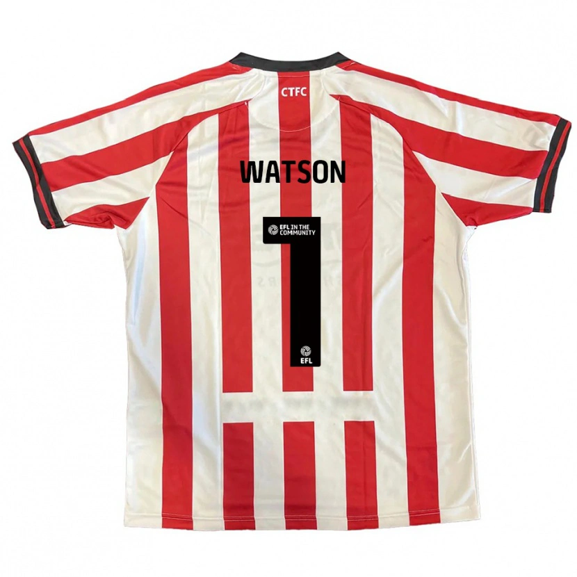 Danxen Kid Aimee Watson #1 Red White Black Home Jersey 2025/26 T-Shirt