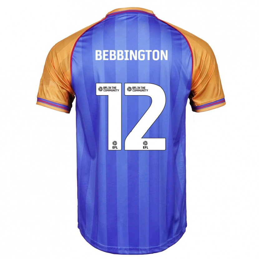 Danxen Kid Kimberley Bebbington #12 Blue Orange Home Jersey 2025/26 T-Shirt