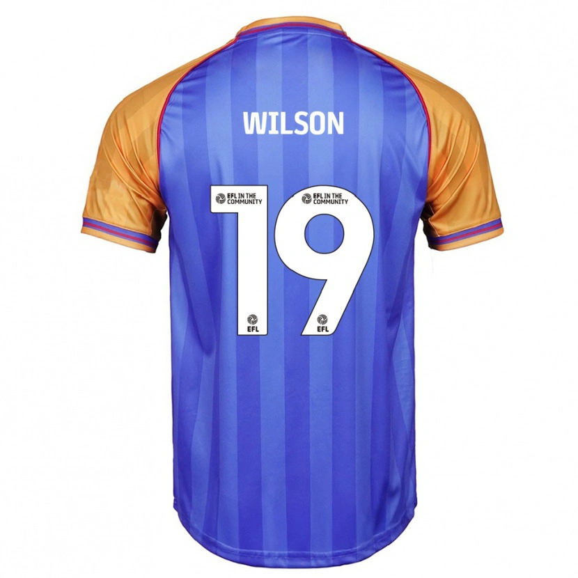 Danxen Kid Pip Wilson #19 Blue Orange Home Jersey 2025/26 T-Shirt