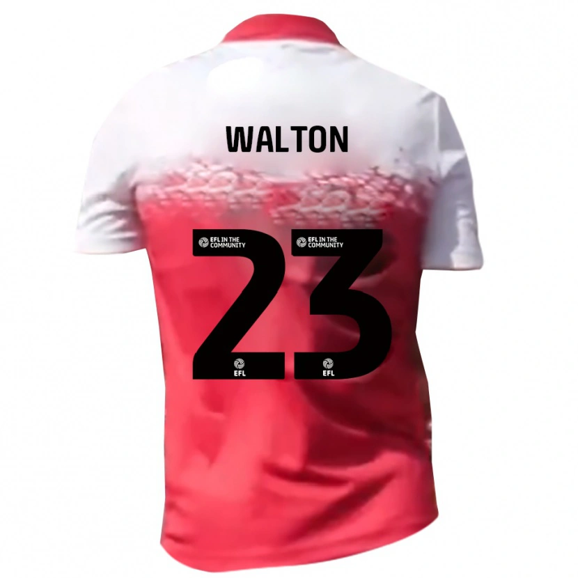 Danxen Kid Tyler Walton #23 Red White Home Jersey 2025/26 T-Shirt