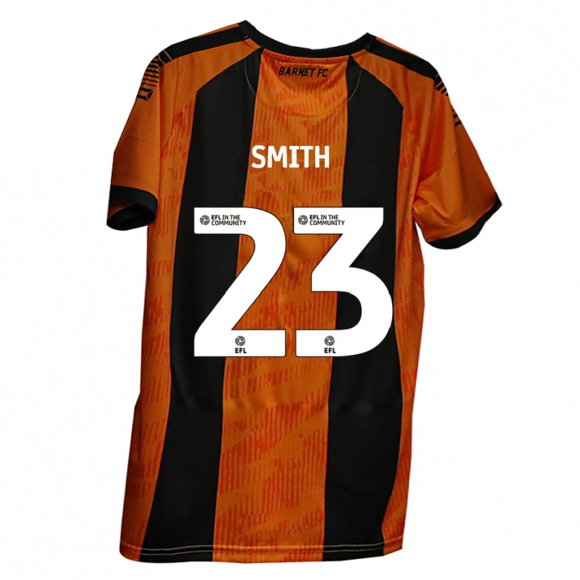 Danxen Kid Kane Smith #23 Orange Black Home Jersey 2025/26 T-Shirt