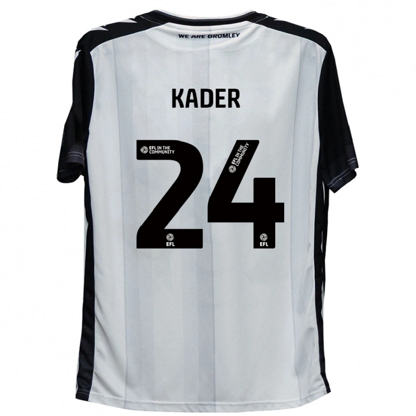 Danxen Kid Soul Kader #24 White Black Home Jersey 2025/26 T-Shirt