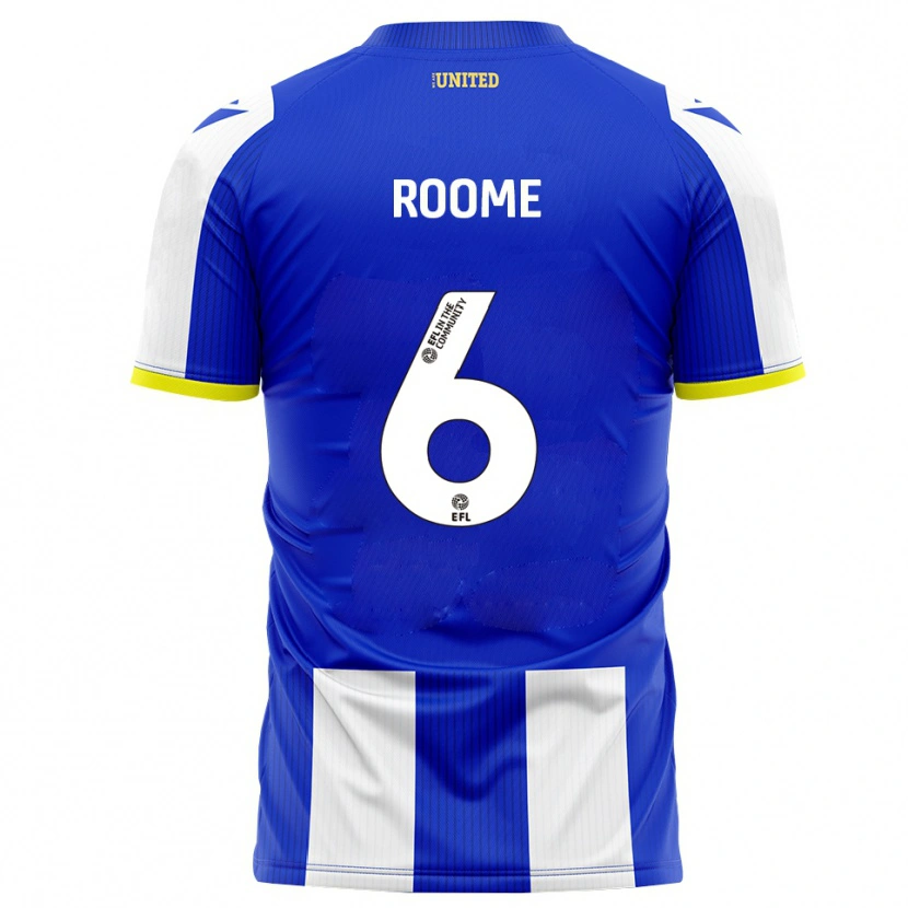 Danxen Kid Tahlia Roome #6 Blue White Home Jersey 2025/26 T-Shirt
