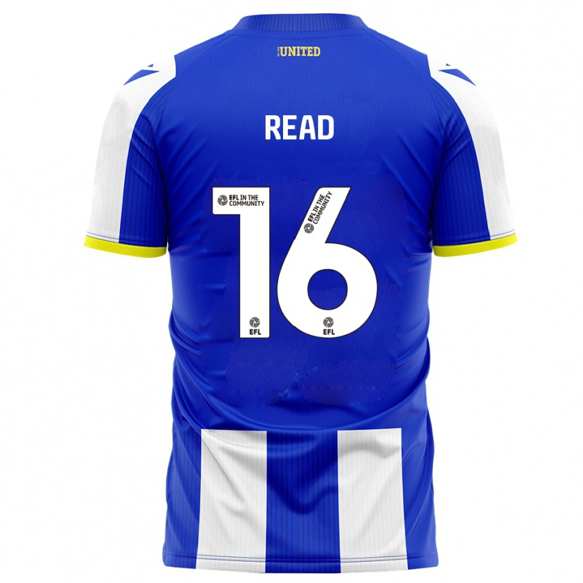 Danxen Kid Arthur Read #16 Blue White Home Jersey 2025/26 T-Shirt