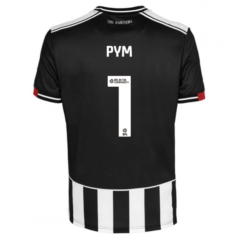 Danxen Kid Christy Pym #1 Black White Red Home Jersey 2025/26 T-Shirt