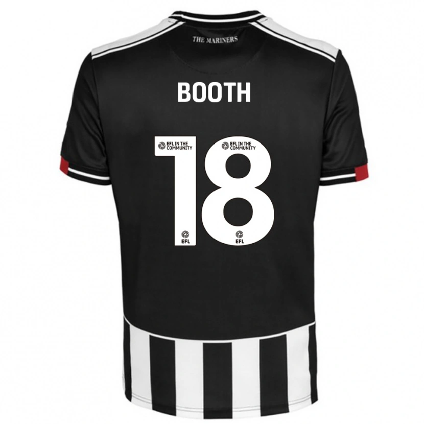 Danxen Kid Harvey Booth #18 Black White Red Home Jersey 2025/26 T-Shirt