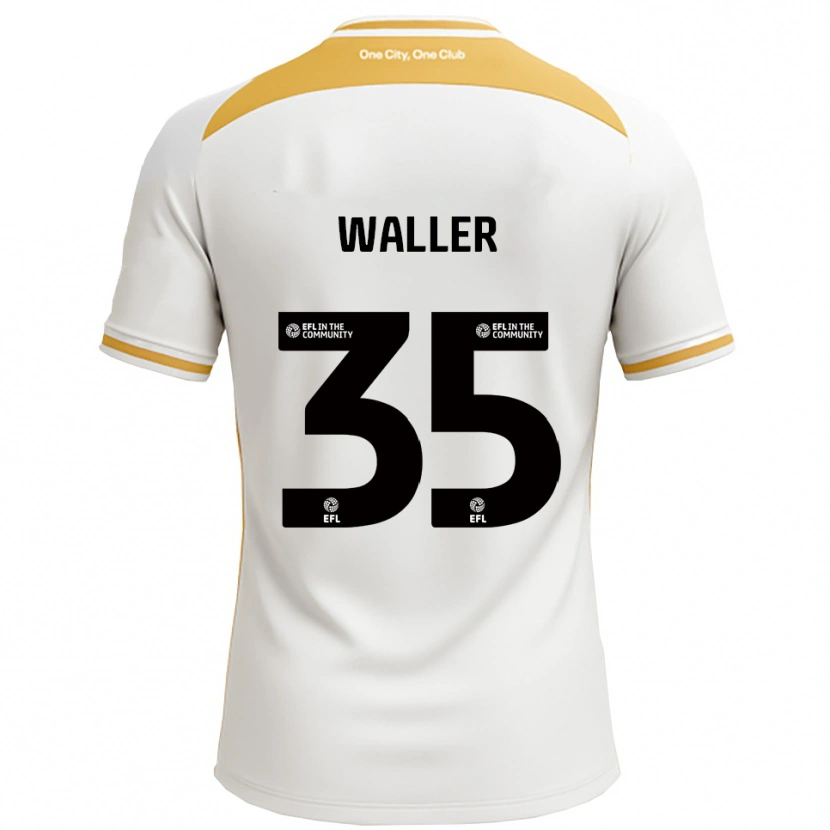 Danxen Kid Charlie Waller #35 White Gold Home Jersey 2025/26 T-Shirt