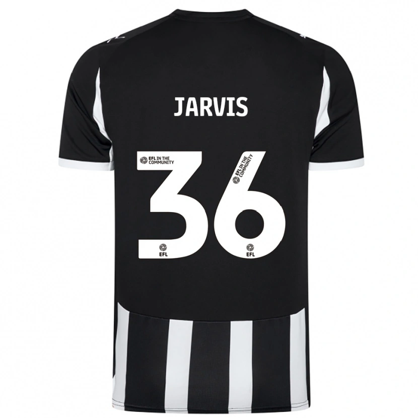 Danxen Kid Will Jarvis #36 Black White Home Jersey 2025/26 T-Shirt