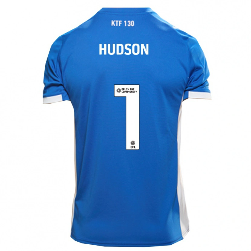 Danxen Kid Mathew Hudson #1 Blue White Home Jersey 2025/26 T-Shirt