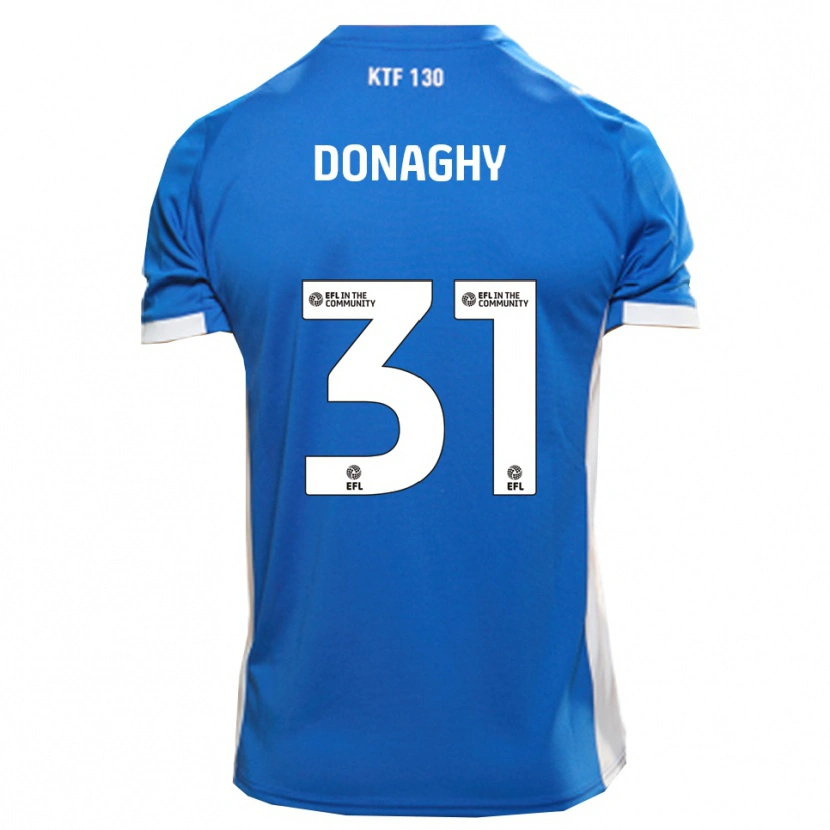 Danxen Kid Tom Donaghy #31 Blue White Home Jersey 2025/26 T-Shirt