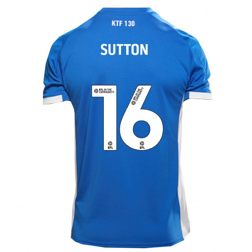 Danxen Kid Will Sutton #16 Blue White Home Jersey 2025/26 T-Shirt