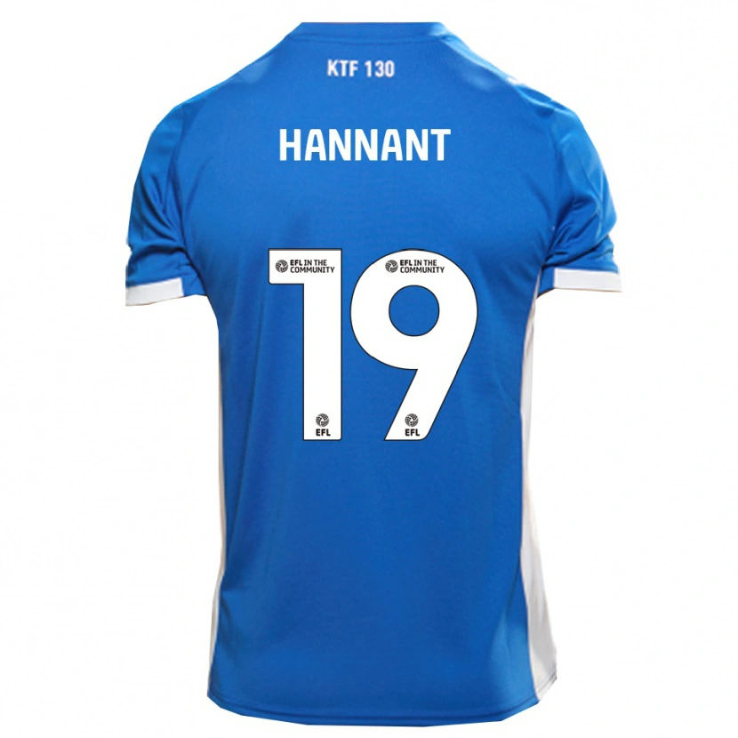 Danxen Kid Luke Hannant #19 Blue White Home Jersey 2025/26 T-Shirt