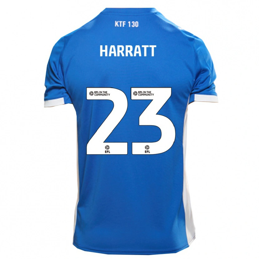 Danxen Kid Kian Harratt #23 Blue White Home Jersey 2025/26 T-Shirt