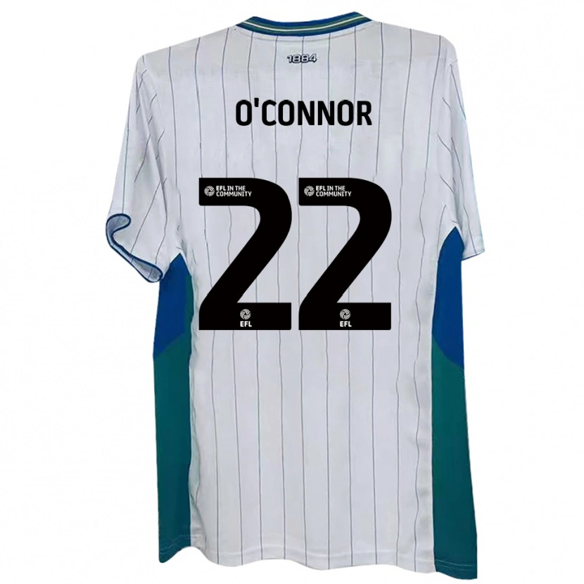 Danxen Kid Lee O'connor #22 White Green Blue Home Jersey 2025/26 T-Shirt
