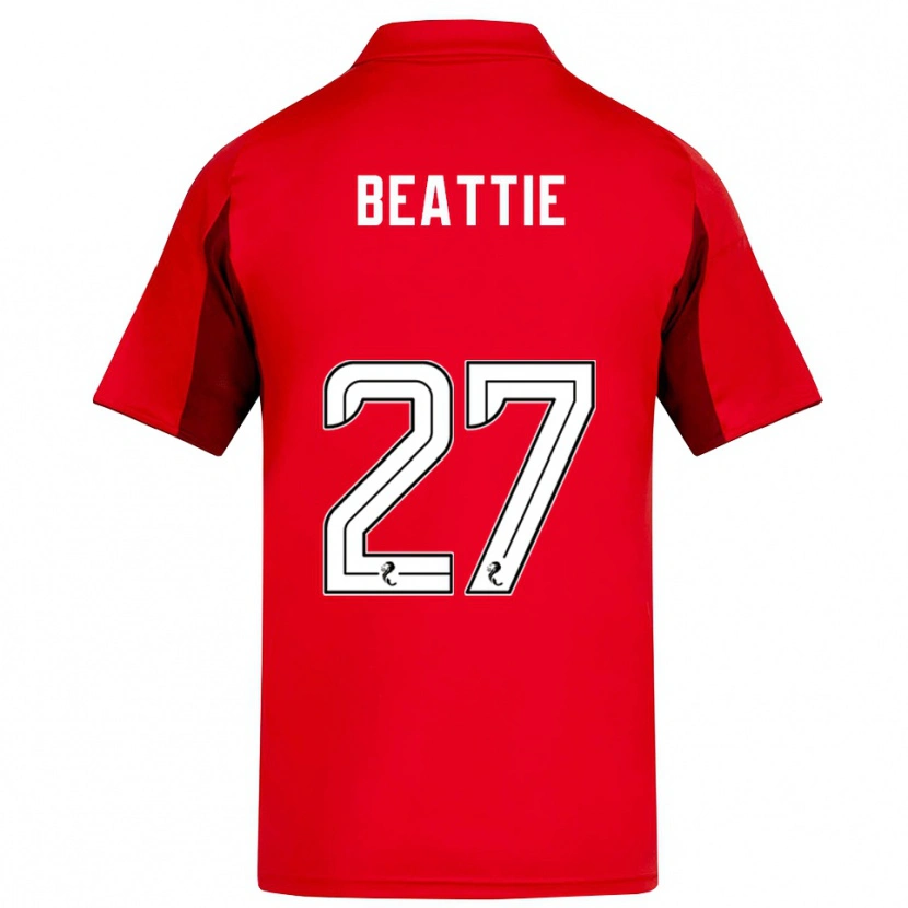 Danxen Kid Kerry Beattie #27 Red Burgundy Home Jersey 2025/26 T-Shirt