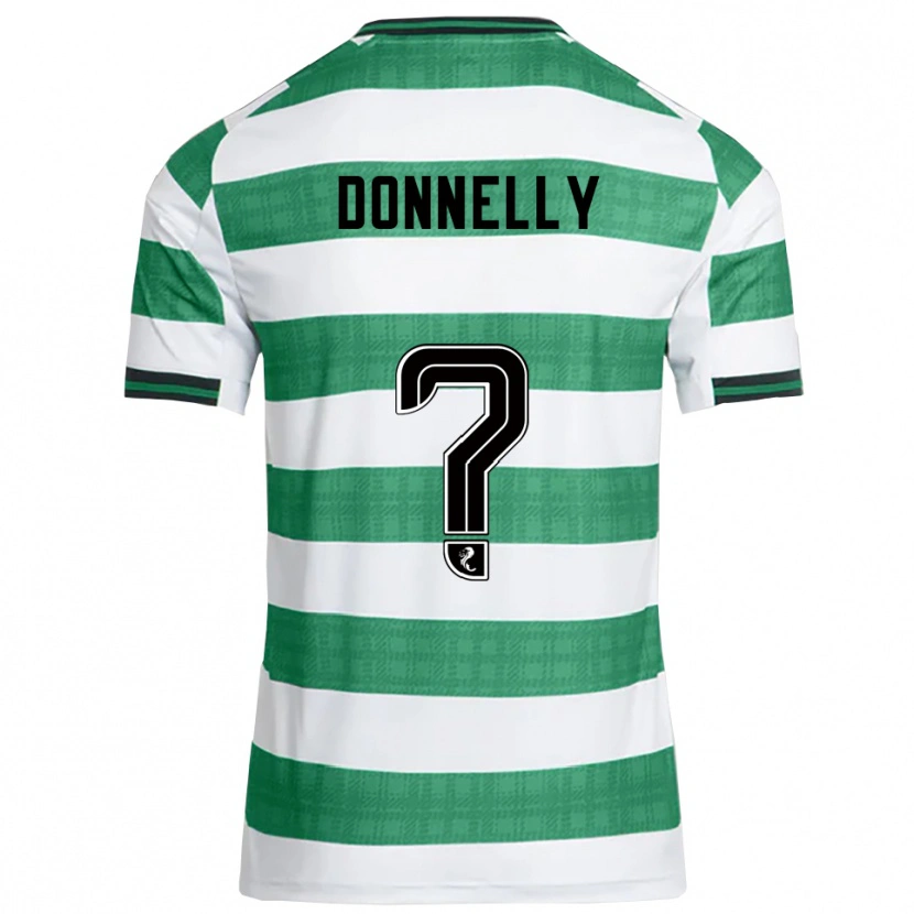 Danxen Kid Jacob Donnelly #0 Green White Home Jersey 2025/26 T-Shirt