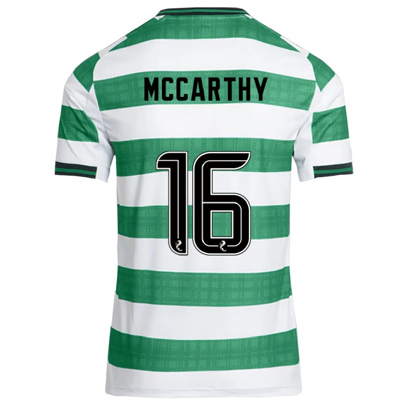 Danxen Kid James Mccarthy #16 Green White Home Jersey 2025/26 T-Shirt