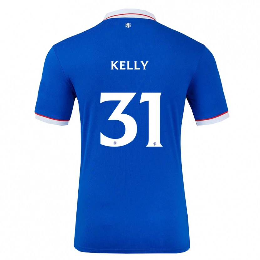 Danxen Kid Liam Kelly #31 Blue White Home Jersey 2025/26 T-Shirt