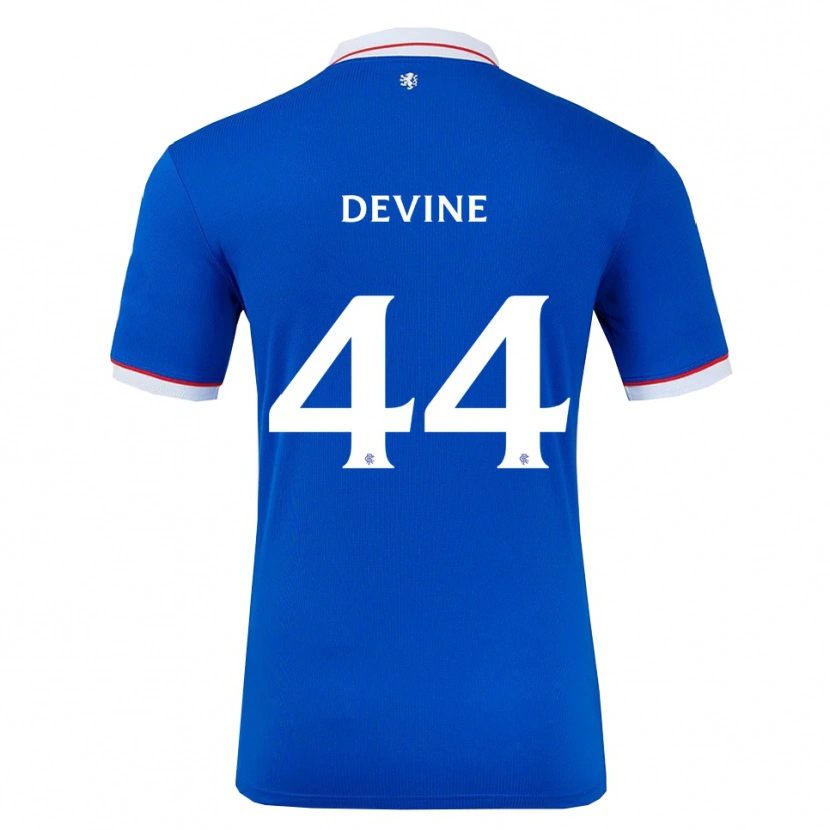 Danxen Kid Adam Devine #44 Blue White Home Jersey 2025/26 T-Shirt