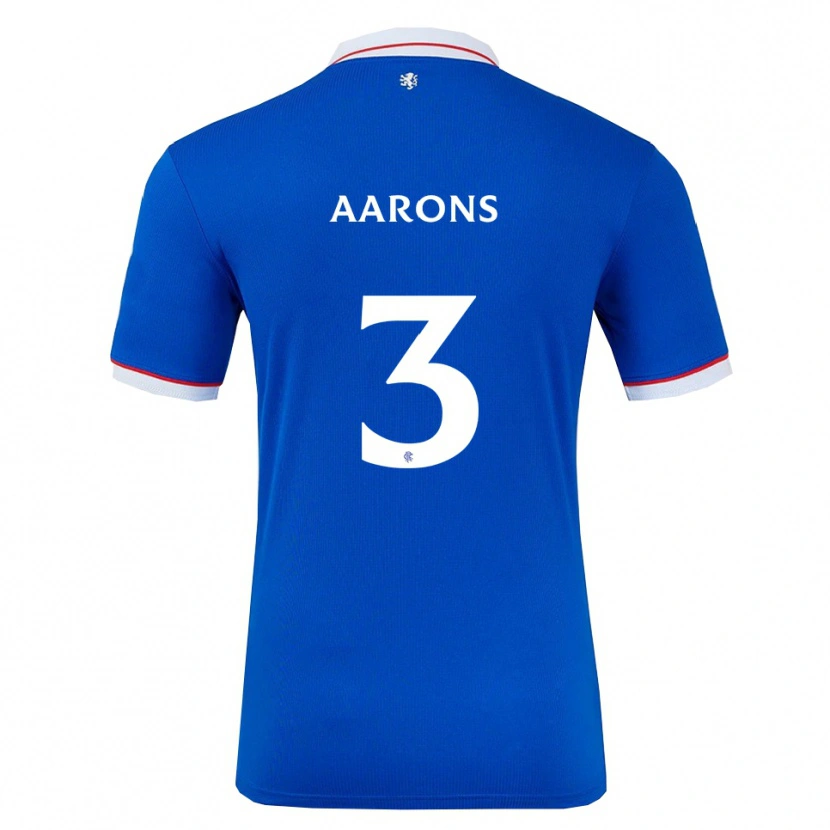Danxen Kid Max Aarons #3 Blue White Home Jersey 2025/26 T-Shirt
