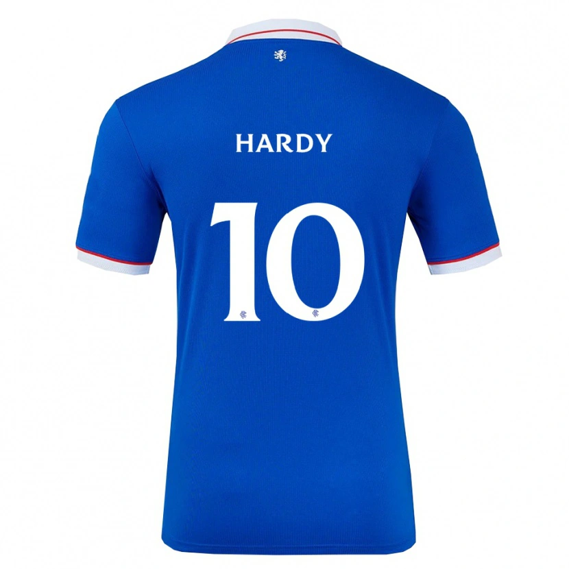Danxen Kid Rio Hardy #10 Blue White Home Jersey 2025/26 T-Shirt
