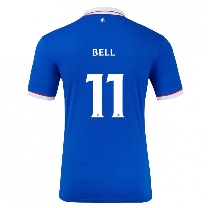 Danxen Kid Megan Bell #11 Blue White Home Jersey 2025/26 T-Shirt