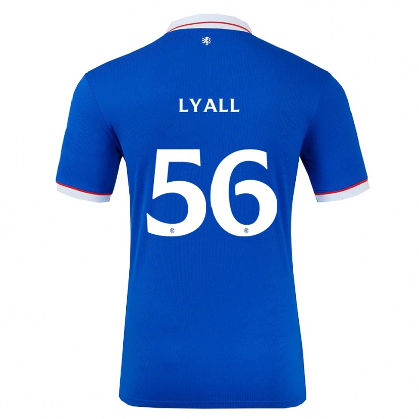 Danxen Kid Arron Lyall #56 Blue White Home Jersey 2025/26 T-Shirt