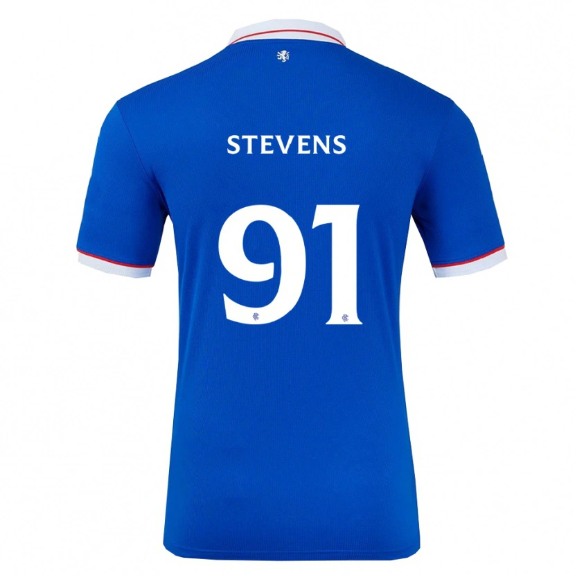 Danxen Kid Archie Stevens #91 Blue White Home Jersey 2025/26 T-Shirt