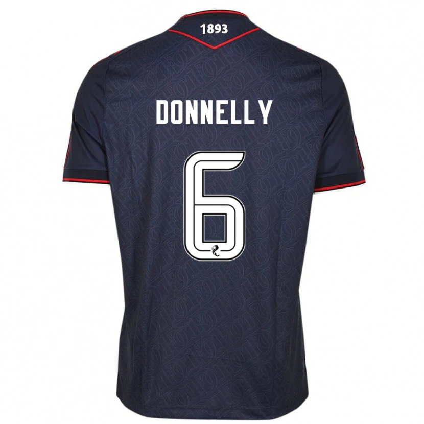 Danxen Kid Aaron Donnelly #6 Navy White Home Jersey 2025/26 T-Shirt