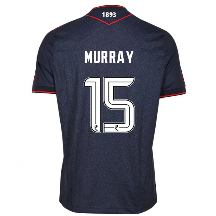 Danxen Kid Simon Murray #15 Navy White Home Jersey 2025/26 T-Shirt