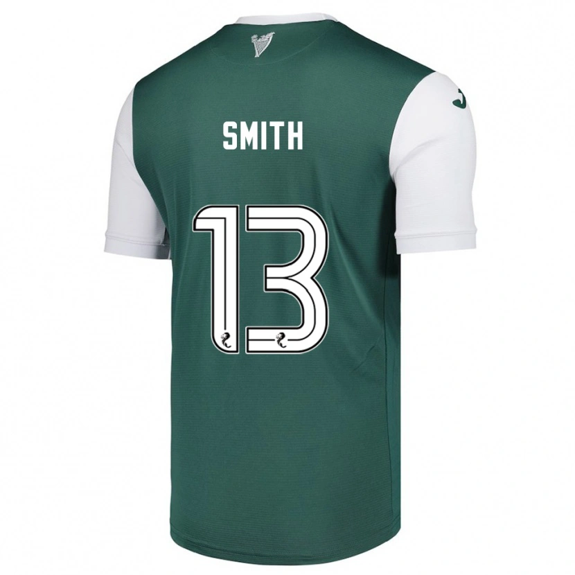 Danxen Kid Jordan Smith #13 Green White Home Jersey 2025/26 T-Shirt