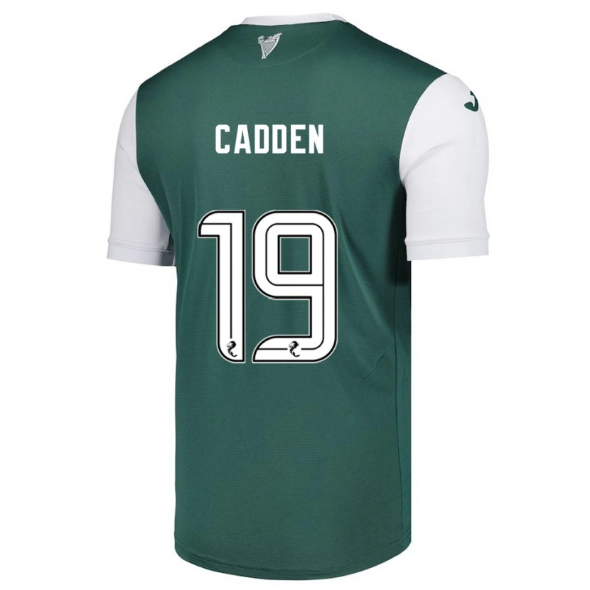 Danxen Kid Nicky Cadden #19 Green White Home Jersey 2025/26 T-Shirt