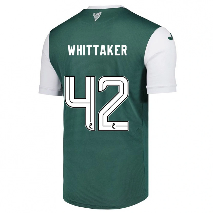 Danxen Kid Rory Whittaker #42 Green White Home Jersey 2025/26 T-Shirt