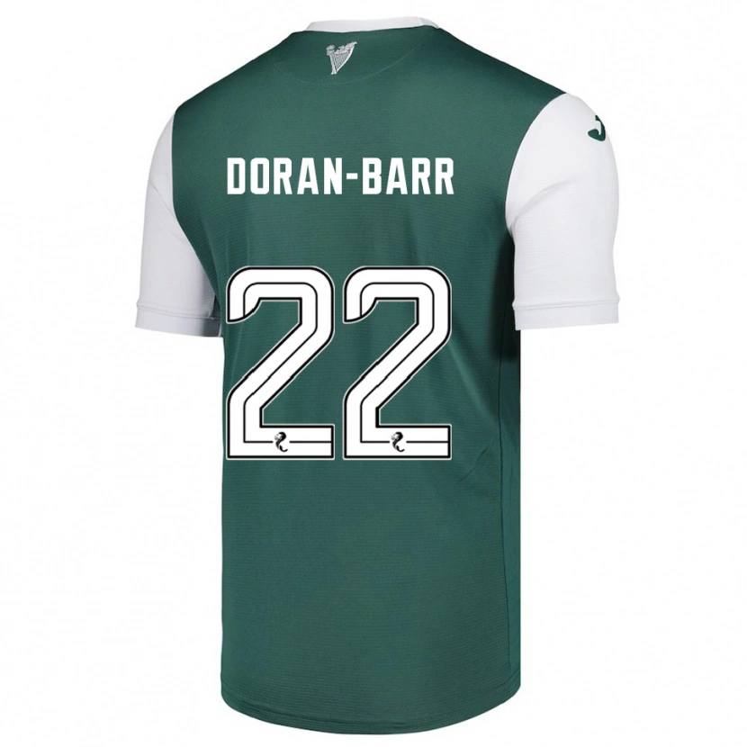 Danxen Kid Lauren Doran-Barr #22 Green White Home Jersey 2025/26 T-Shirt