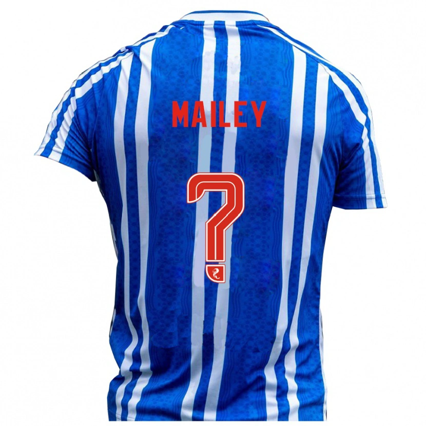 Danxen Kid Cara Mailey #0 Blue White Home Jersey 2025/26 T-Shirt