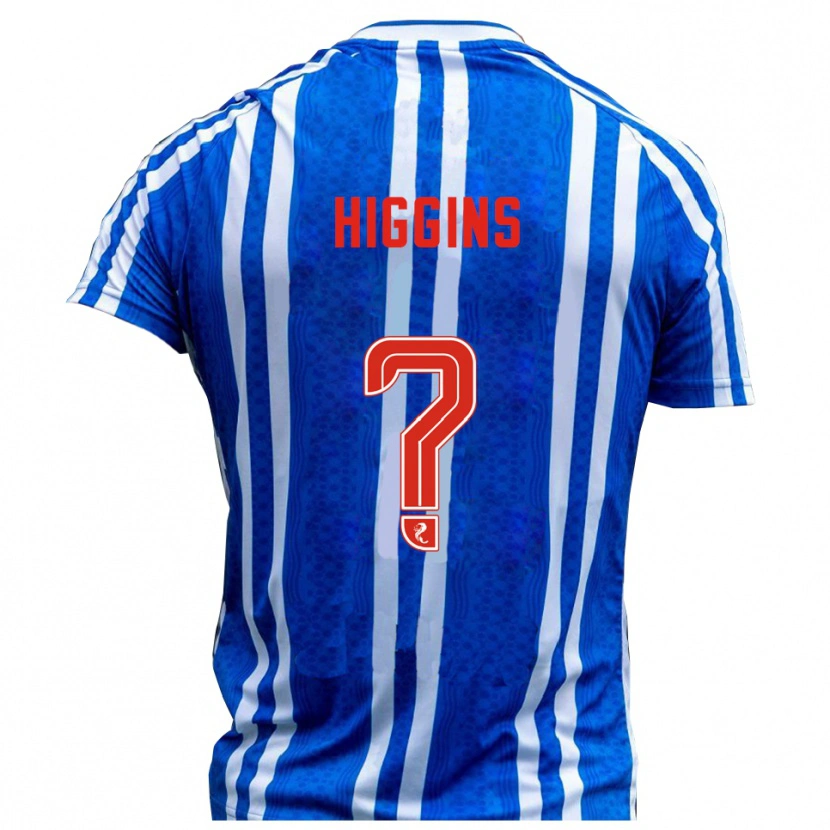 Danxen Kid Rhona Higgins #0 Blue White Home Jersey 2025/26 T-Shirt