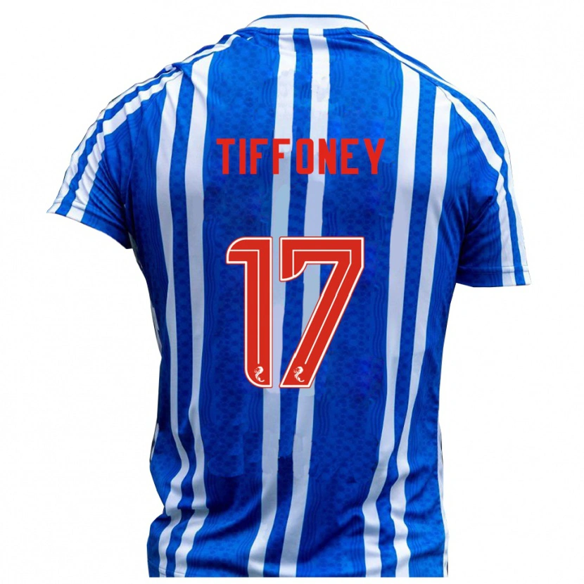 Danxen Kid Scott Tiffoney #17 Blue White Home Jersey 2025/26 T-Shirt