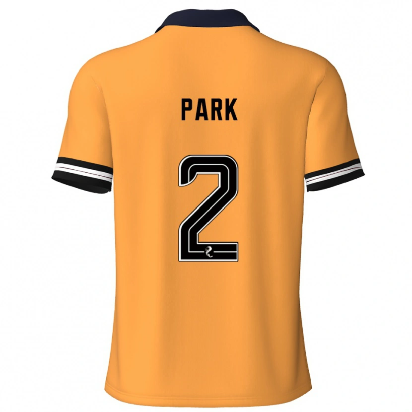 Danxen Kid Lily Park #2 Yellow Black Home Jersey 2025/26 T-Shirt