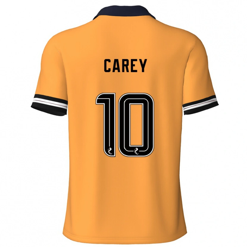 Danxen Kid Graham Carey #10 Yellow Black Home Jersey 2025/26 T-Shirt