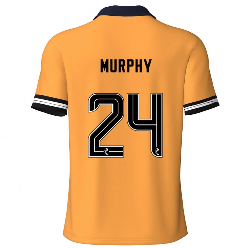 Danxen Kid Jessica Murphy #24 Yellow Black Home Jersey 2025/26 T-Shirt