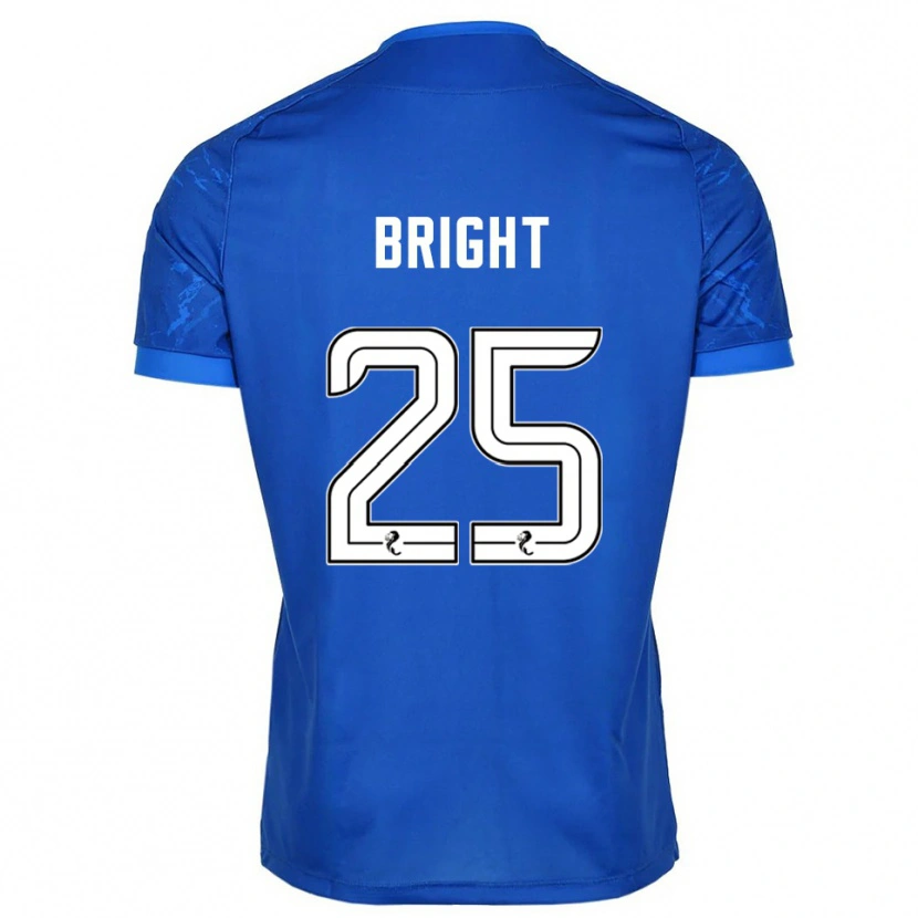 Danxen Kid Scott Bright #25 Blue White Home Jersey 2025/26 T-Shirt